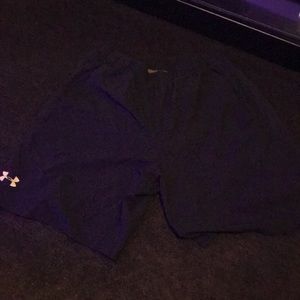 Under Armour Black Shorts